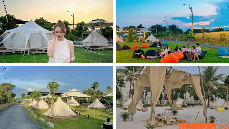 Glamping ở Vietgangz Glamping Club Saigon