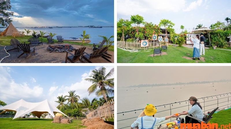 Glamping ở Riverside Glamping