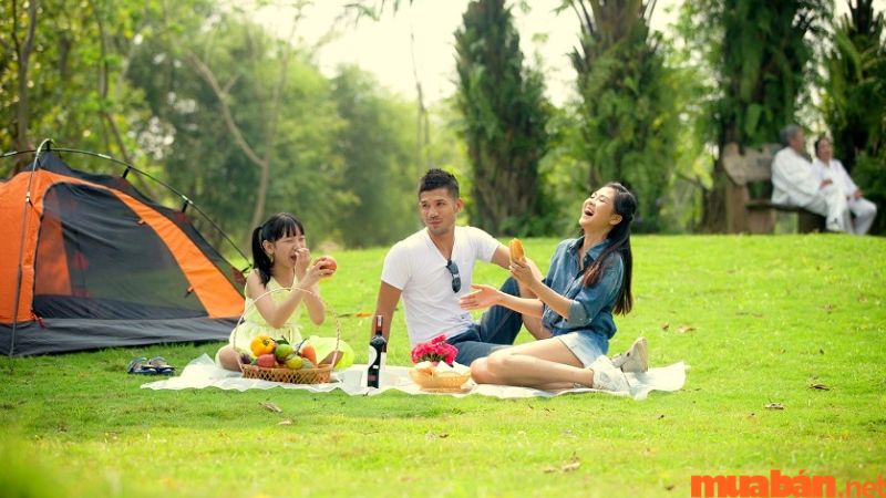 An toàn và cảnh giác khi đi Glamping