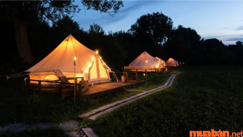 Những địa điểm cắm trại ở quận 9 bạn không nên bỏ lỡ!
