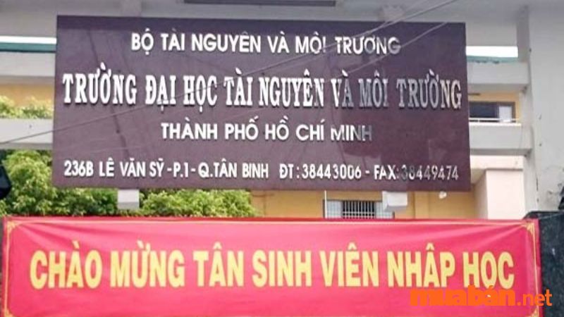 Tổng quan về trường đại học Tài nguyên môi trường