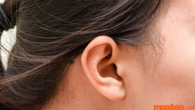 Ý nghĩa nốt ruồi ở tóc sau tai