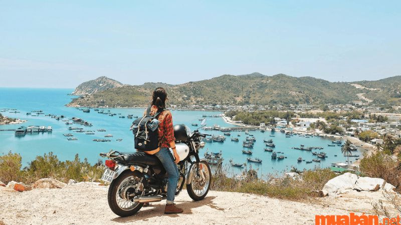 Lí do nên thuê xe máy khi du lịch Nha trang?