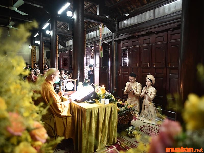 Nghi lễ tổ chức Lễ Hằng Thuận