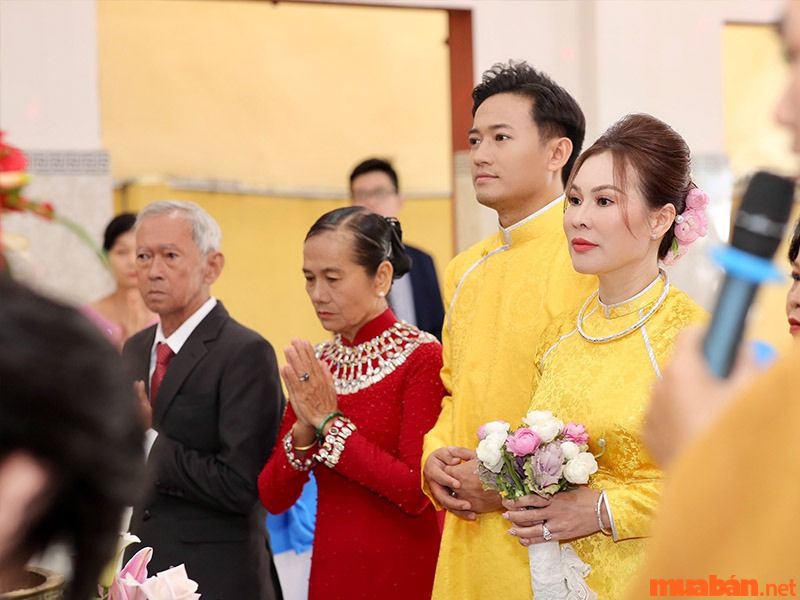Chi phí dự trù khi tổ chức lễ Hằng Thuận