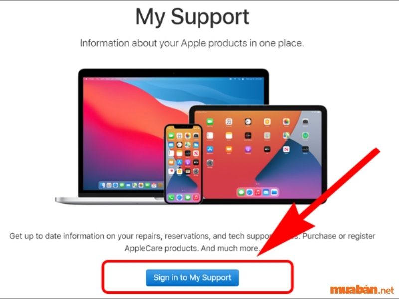 Check bảo hành thiết bị qua ""Apple Support"" trên iOS