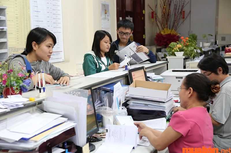 Nộp học phí Đại học Kiến trúc Hà Nội bằng tiền mặt tại phòng Tài chính – Kế toán