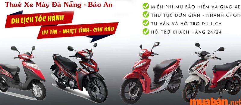 Thuê xe máy Bảo An