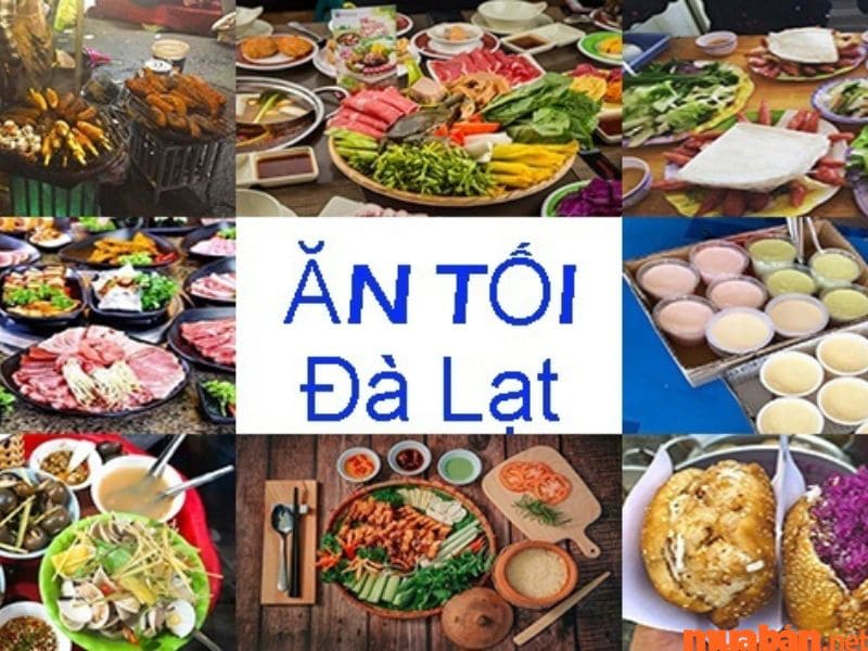 các quán ăn đêm ngon ở đà lạt