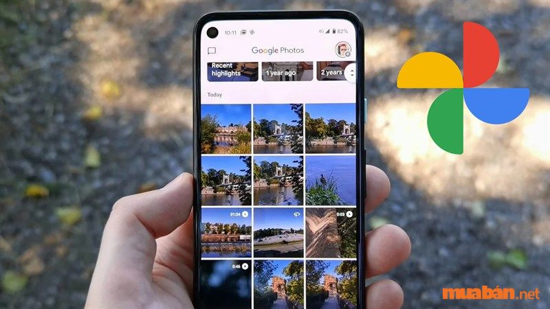 Bạn cũng có thể sử dụng ứng dụng Google Photos để truy cập và mục hình ảnh và video trên thiết bị Android của mình và trên iOS mà không cần phải thực hiện lưu thủ công từng tệp vào điện thoại.