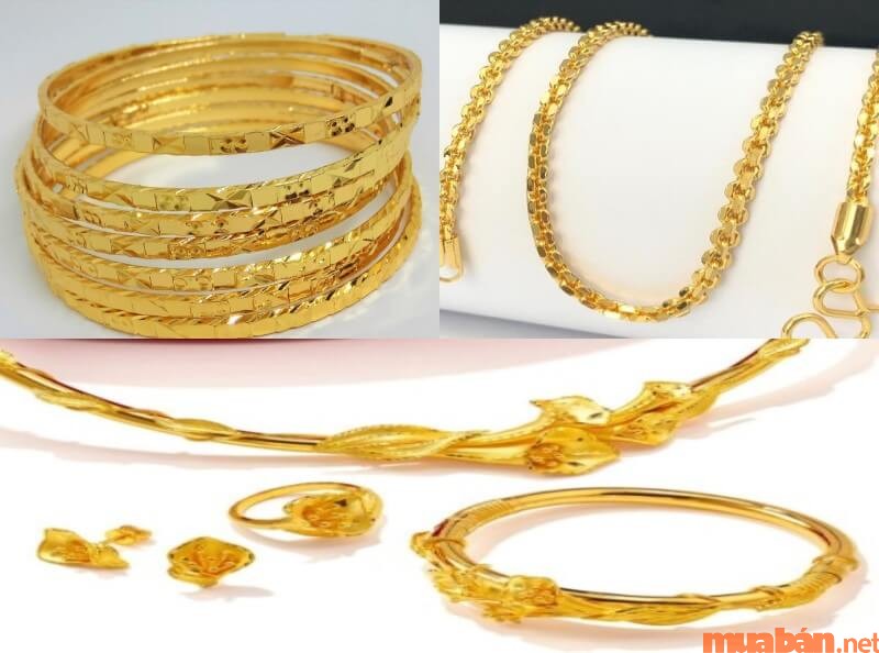 Điểm nổi bật của vàng 18K trong các loại vàng tây là gì