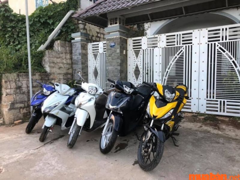 Thuê xe máy Phan Đình Phùng