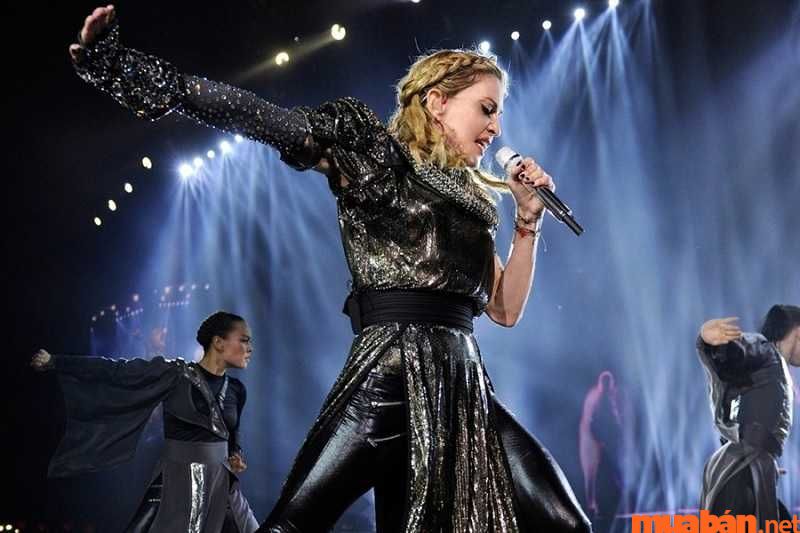 Madonna được mệnh danh là “Nữ hoàng nhạc Pop”