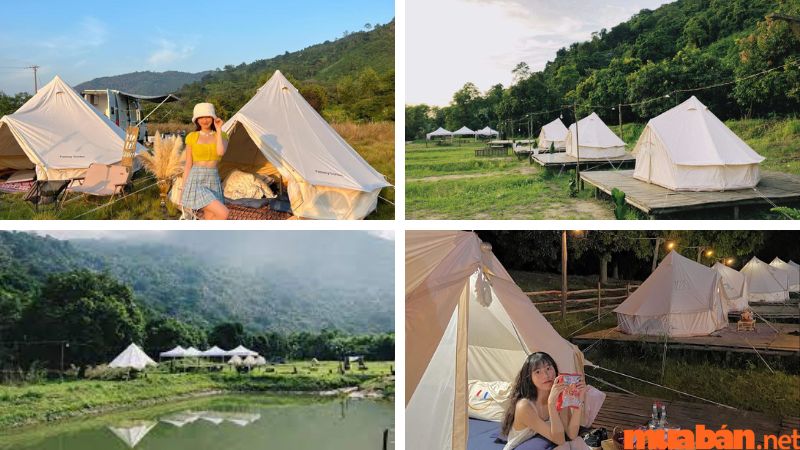 Địa điểm cắm trại gần Sài Gòn - Ma Lữ Quán