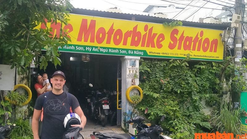 The Motorbike Station