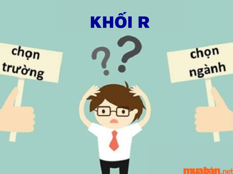 Khối R gồm những môn nào? Ngành Học và các trường ĐH xét tuyển khối R