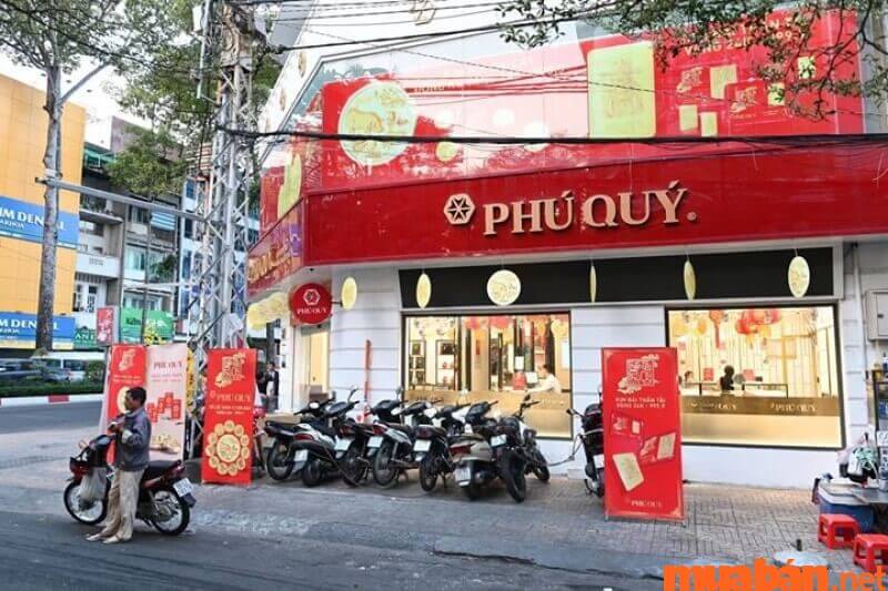 Cửa hàng Phú Quý tại Hà Nội