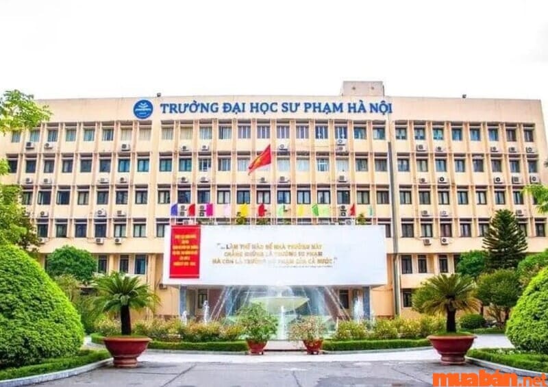 các trường đại học có học phí thấp ở Hà Nội: sư phạm Hà Nội HNUE