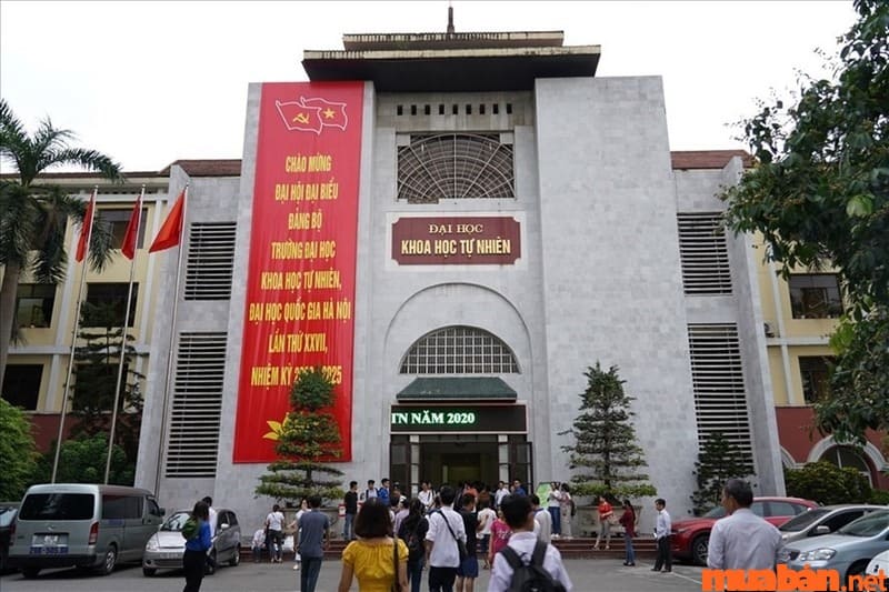 các trường đại học có học phí thấp ở Hà Nội: HUS