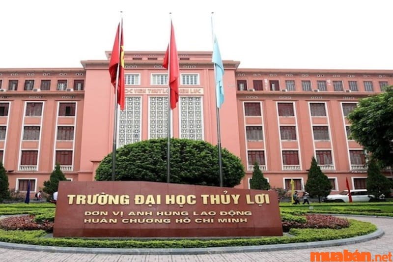 các trường đại học có học phí thấp ở Hà Nội: đại học Thủy Lợi