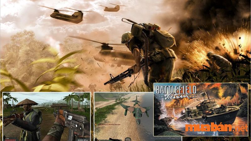Battlefield là một trong những tựa game có đa dạng bản mod đáng chú ý