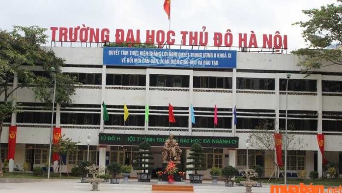 [Mới Nhất] Học Phí Trường Đại học Thủ Đô năm 2024 - 2025