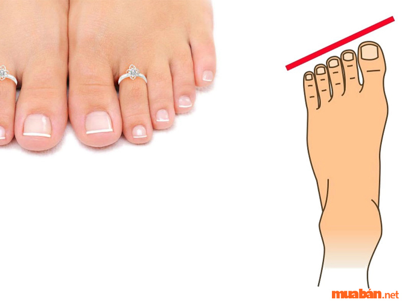 Bàn chân có ngón cái dài nhất là biểu hiện của người chín chắn, trưởng thành