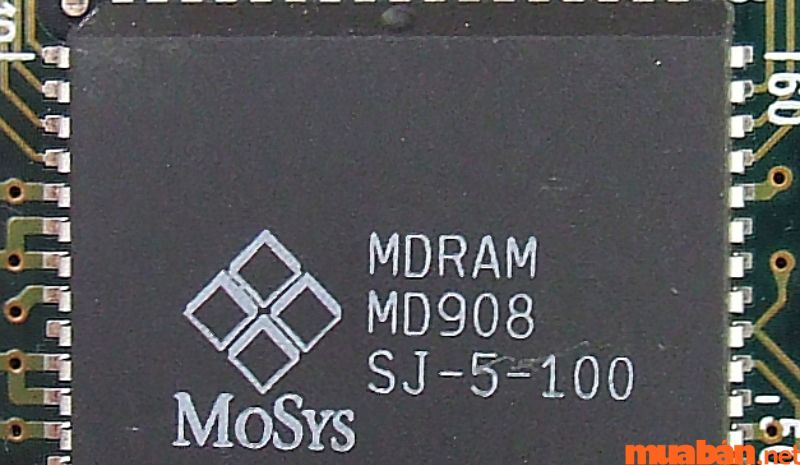 VRAM là gì - Multibank Dynamic (MDRAM)