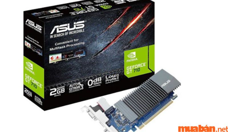 Dòng VGA ASUS GT710-SL-2GD5-BRK