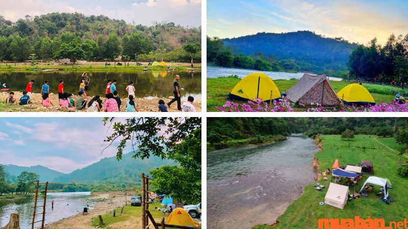 Địa điểm cắm trại La Ngâu Camping Bình Thuận