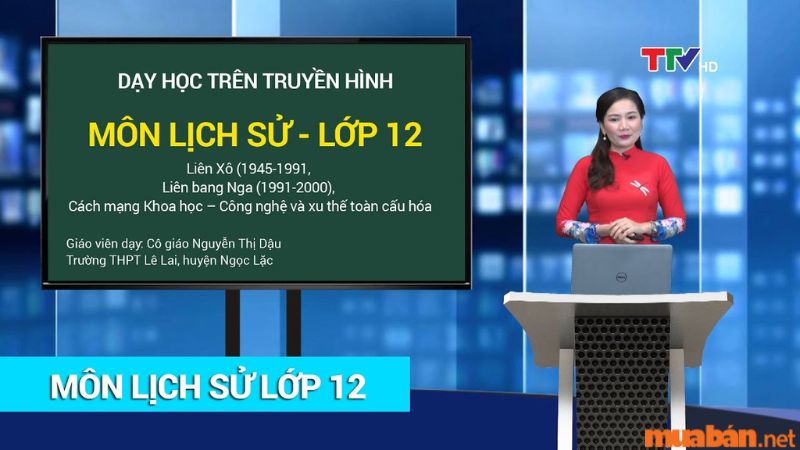 Học Sử qua truyền hình