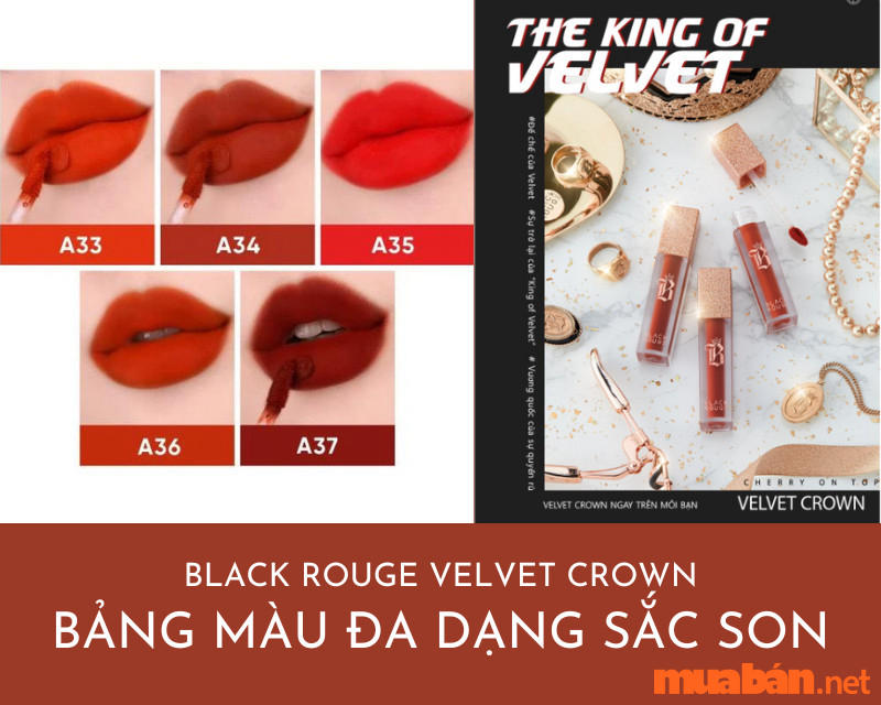 Bộ sưu tập mới Velvet Crown với tựa đề Sức mạnh của phái đẹp