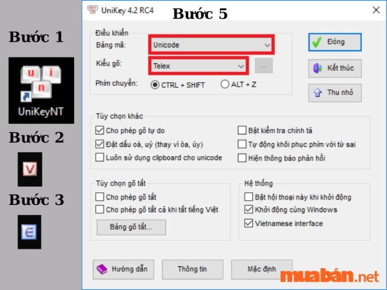 C ch c i t unikey phi n b n m i nh t cho m y t nh laptop