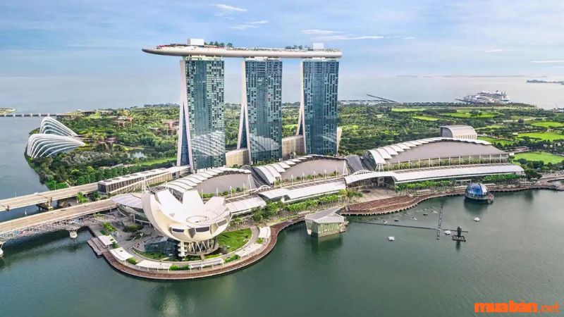 Kinh nghiệm du lịch Singapore - Marina Bay Sands