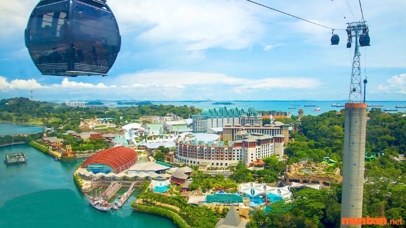 Kinh nghiệm du lịch Singapore - Sentosa Island