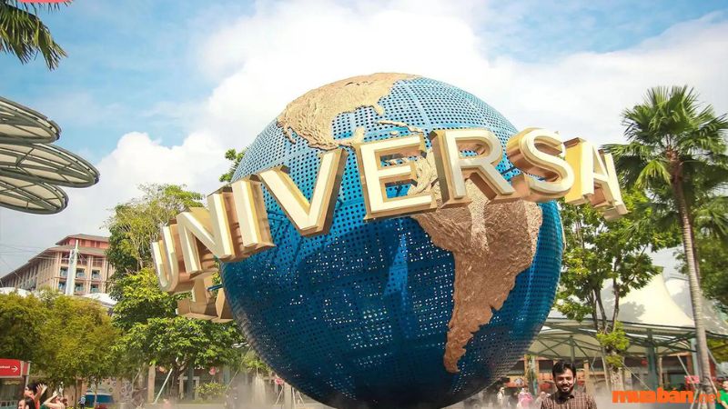 Kinh nghiệm du lịch Singapore - Universal Studios Singapore