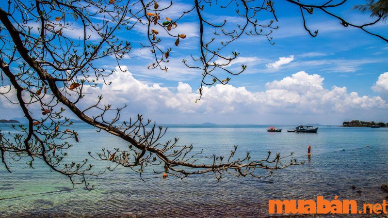 thời điểm tốt nhất để du lịch đến đảo Hải Tặc Kiên Giang là từ tháng 11 đến tháng 4