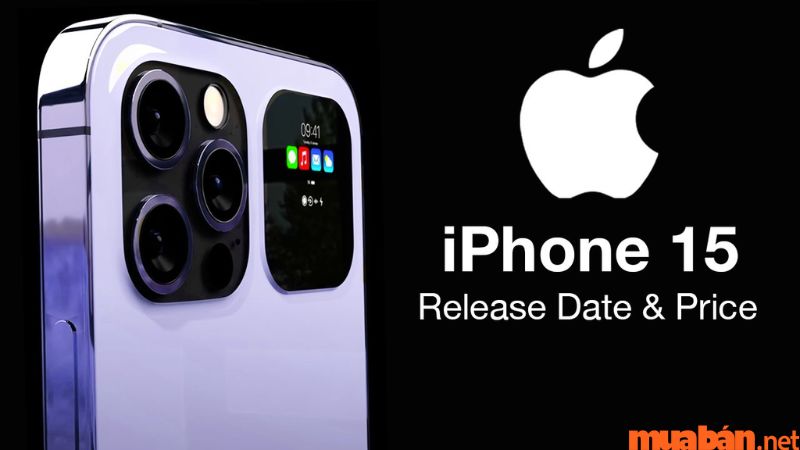 iPhone 15 Pro Max sẽ được ra mắt vào mùa thu hàng năm như thường lệ.