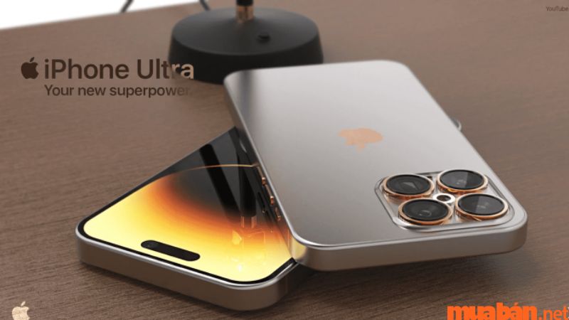 Có thể iPhone 15 Pro Max sẽ được thay thế bằng cái tên Ultra