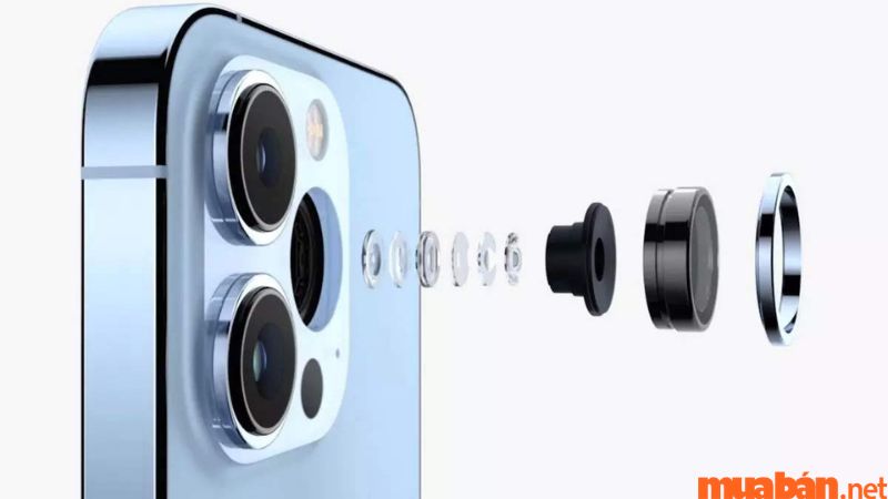 Camera chính của iPhone 15 Pro Max