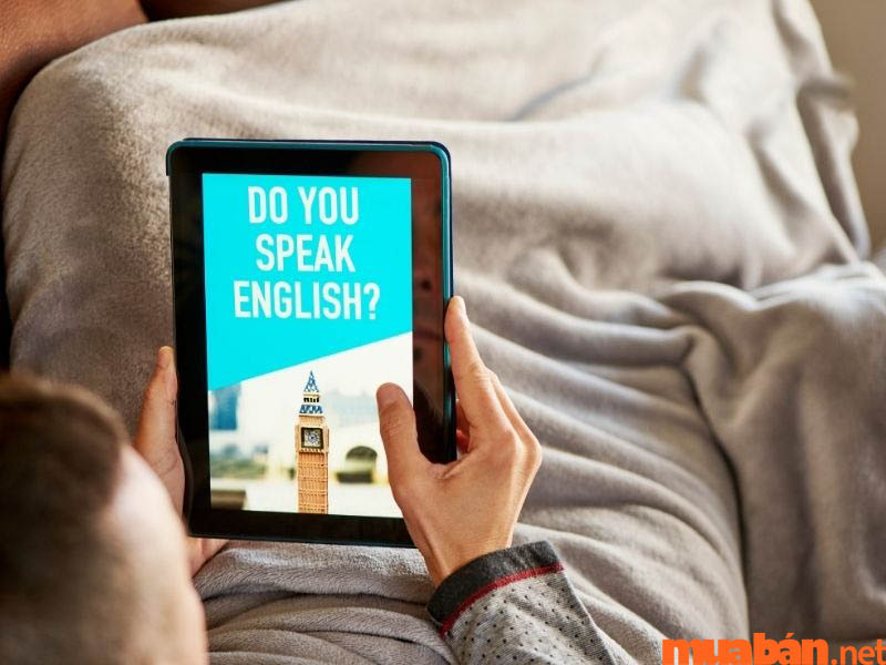 Sử dụng các App học tiếng Anh