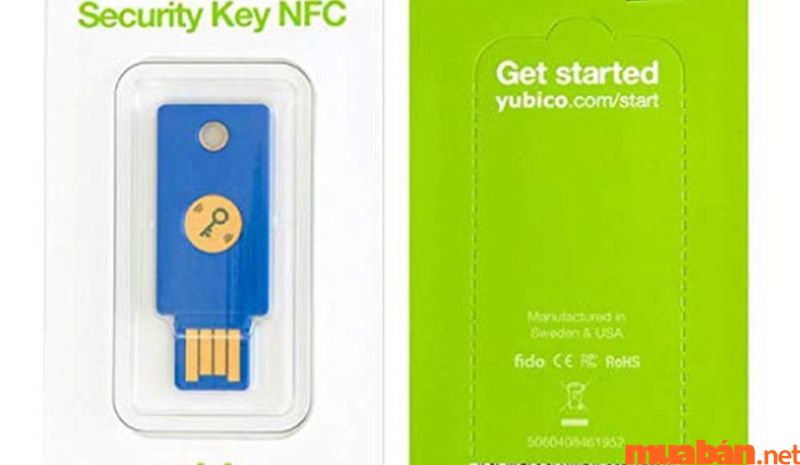 Yubikey là gì - Dòng Yubico Security Key NFC