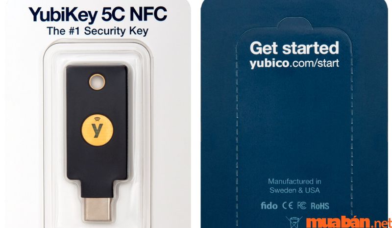 Yubikey là gì - Dòng Yubikey 5C NFC