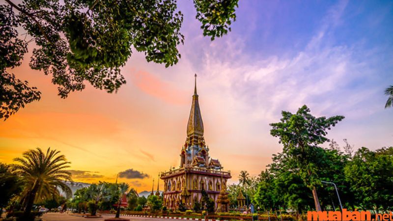 Chùa Wat Chalong - Phuket