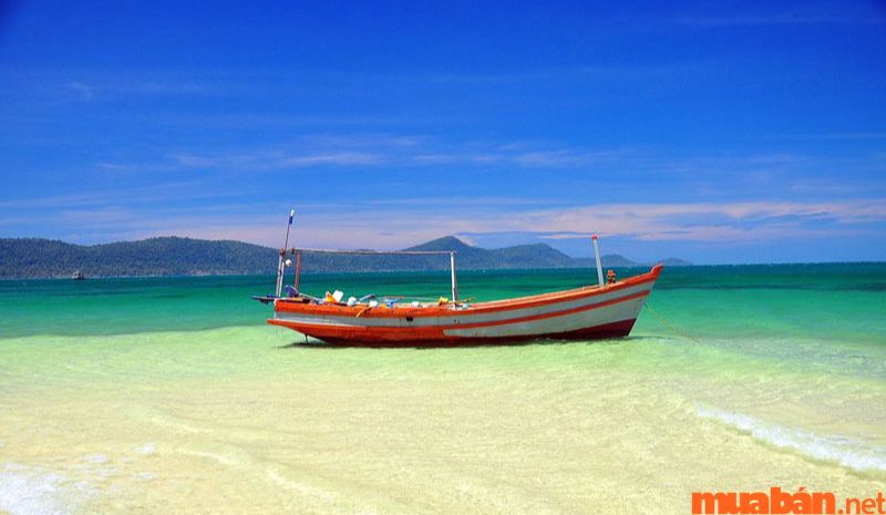 Bãi Cửa Cạn đứng ở vị trí thứ 9 trong TOP bãi biển đẹp nhất Phú Quốc khu Bắc đảo