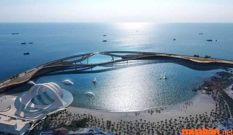 Cầu Hôn được xây dựng giúp cho khung cảnh của Bãi Trường trở thành  bãi biển đẹp nhất Phú Quốc khu vực phía Tây