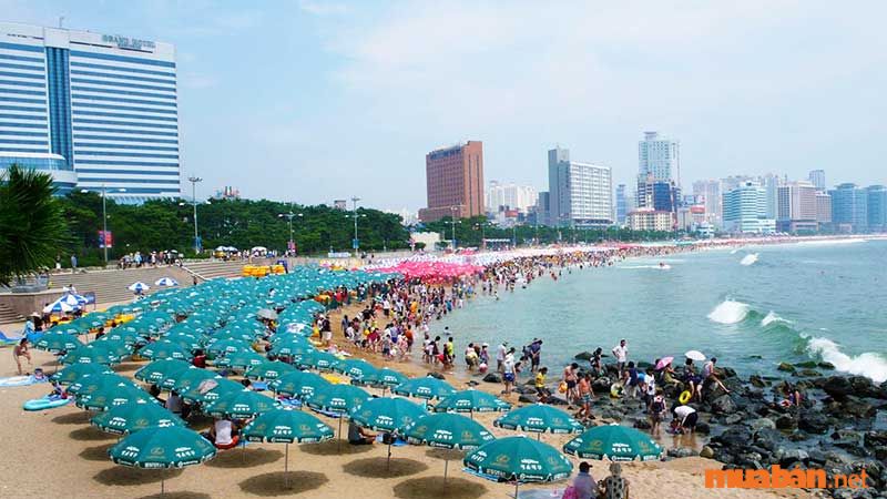 Những ai đã từng có kinh nghiệm du lịch Hàn Quốc tại thành phố Busan chắc chắn sẽ nghĩ ngay đến bãi biển Haeundae vô cùng nổi tiếng.