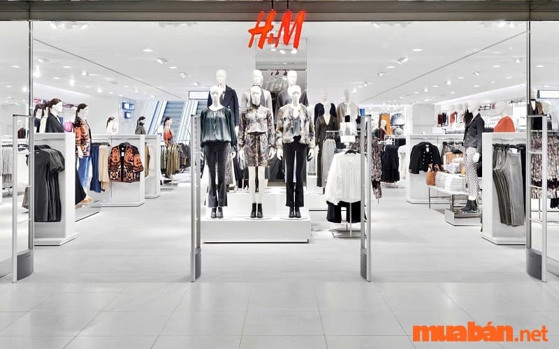 Aeon Tân Phú có gì chơi - Đến mua sắm tại cửa hàng H&M