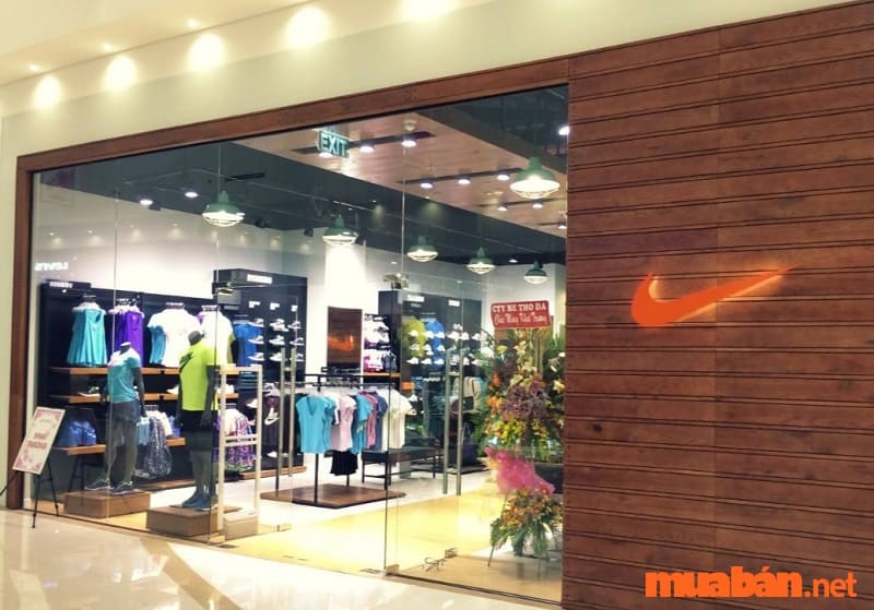 Aeon Tân Phú có gì chơi - Đến mua sắm tại cửa hàng Nike