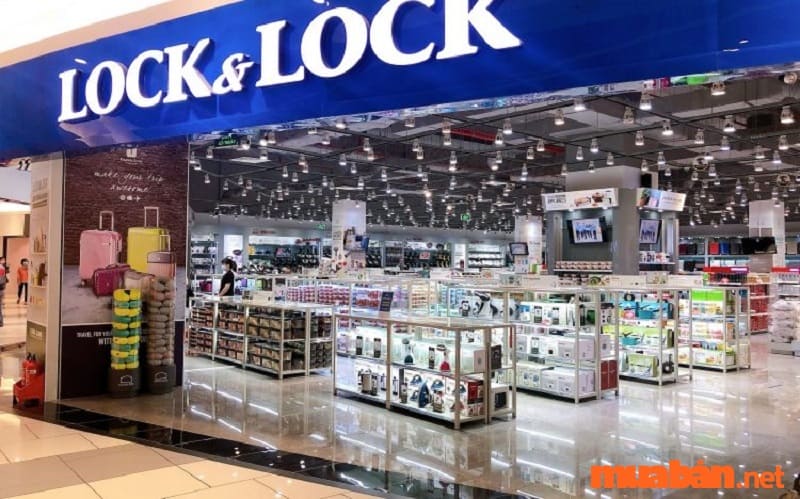 Aeon Tân Phú có gì chơi - Đến mua sắm tại cửa hàng Lock&Lock